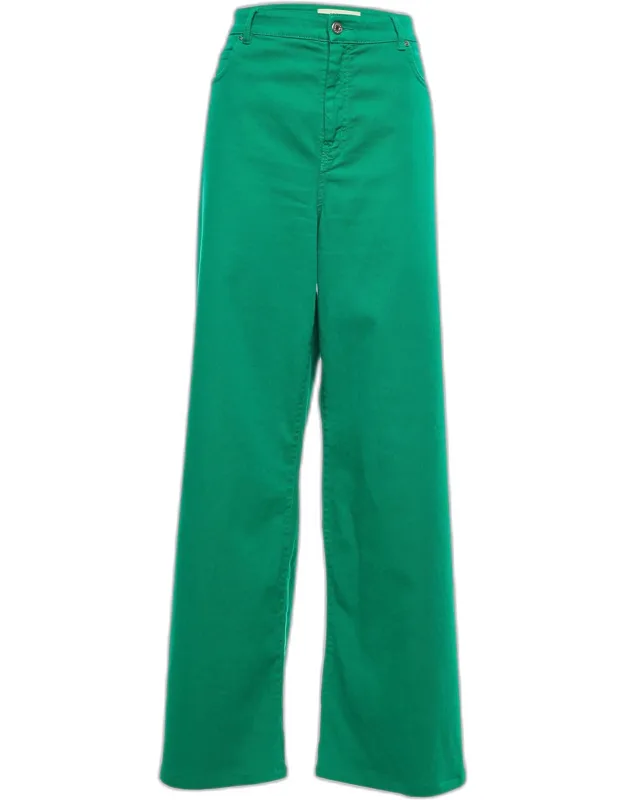 Denim Wide-leg Jeans