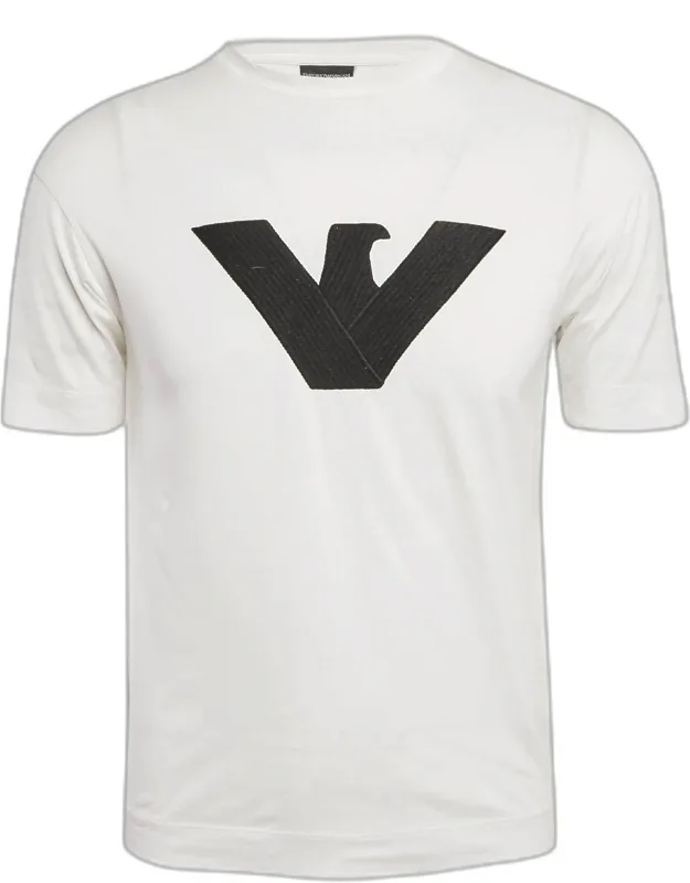 Logo Embroidered Jersey T-shirt