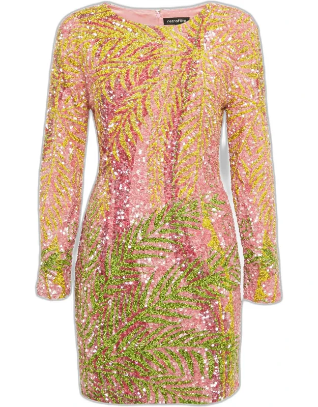Sequin Mini Dress