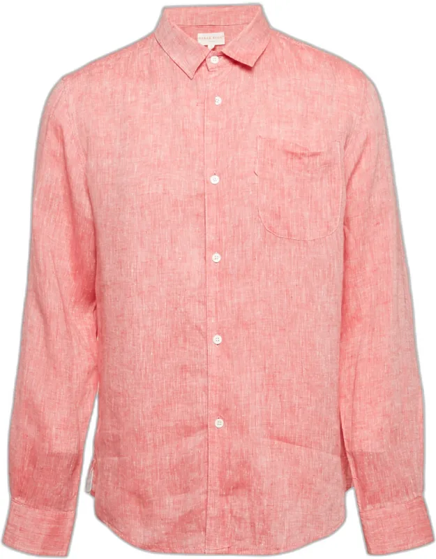 Linen Long Sleeve Shirt