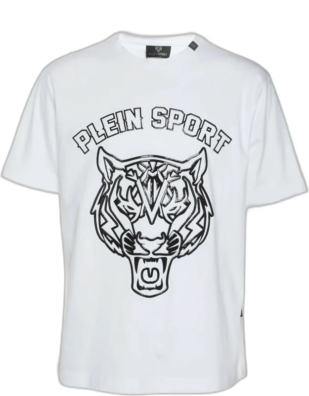 Jersey Tiger Print T-shirt