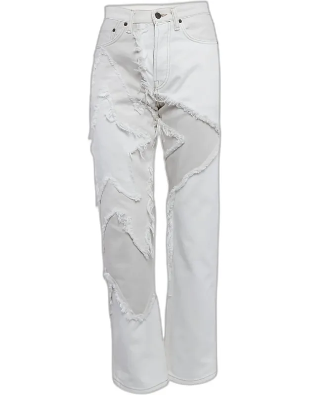 Star Appliqued Denim Jeans