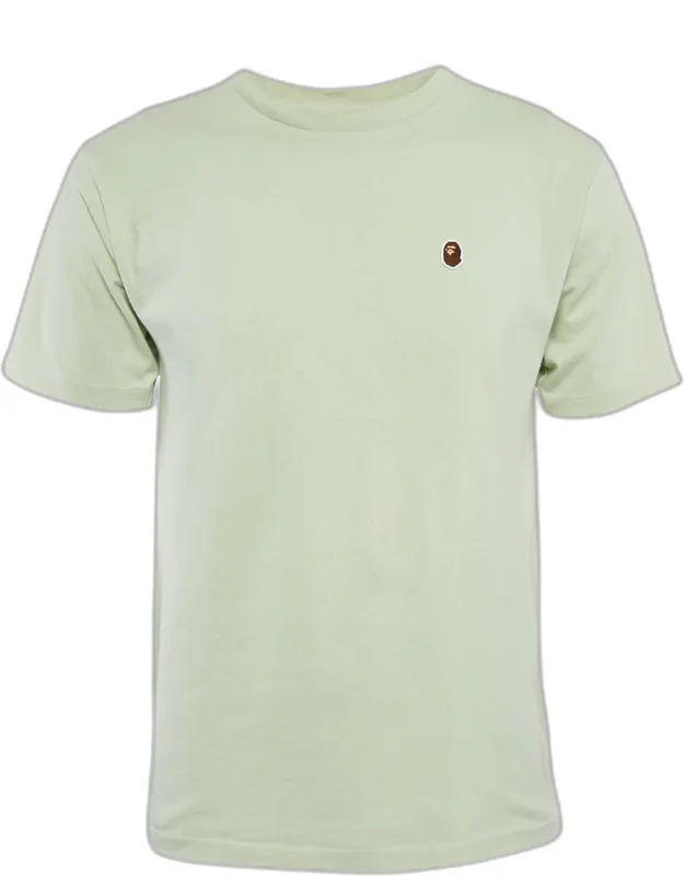 Cotton Crew Neck T-shirt