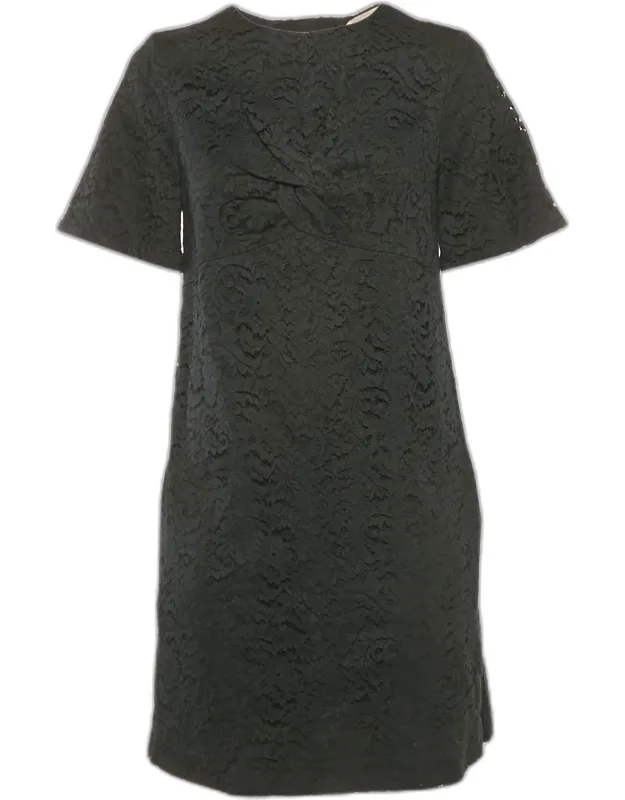 Floral Lace Mini Dress
