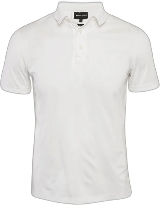 Essential Cotton Jersey Polo T-shirt