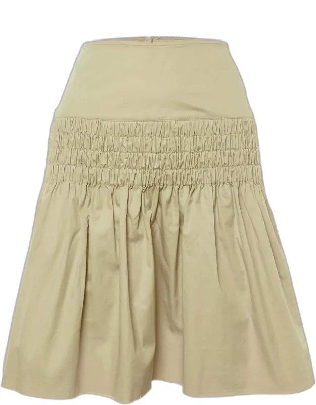 Smocked Skirt
