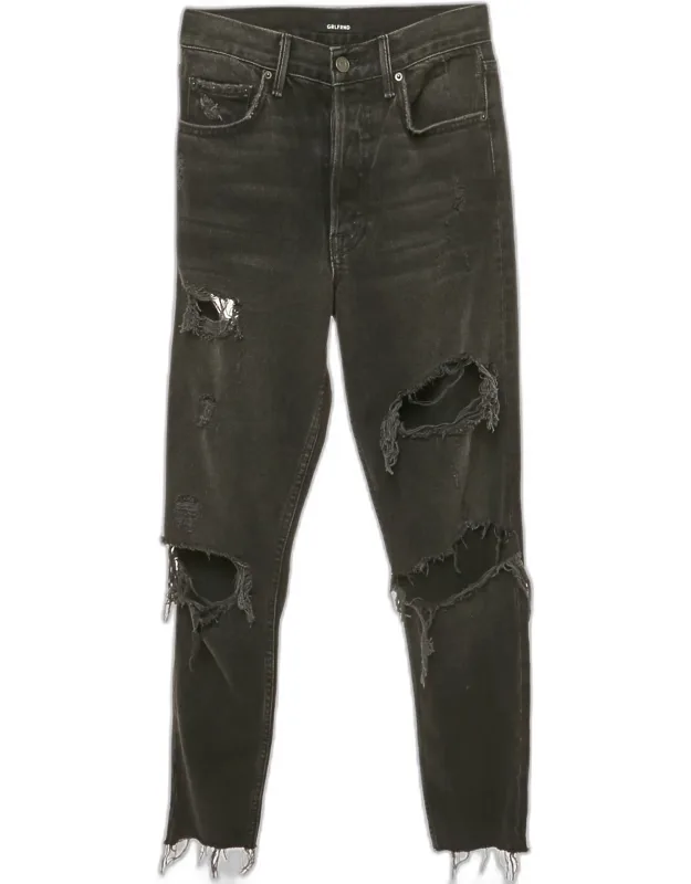 Denim Ripped Skinny Jeans