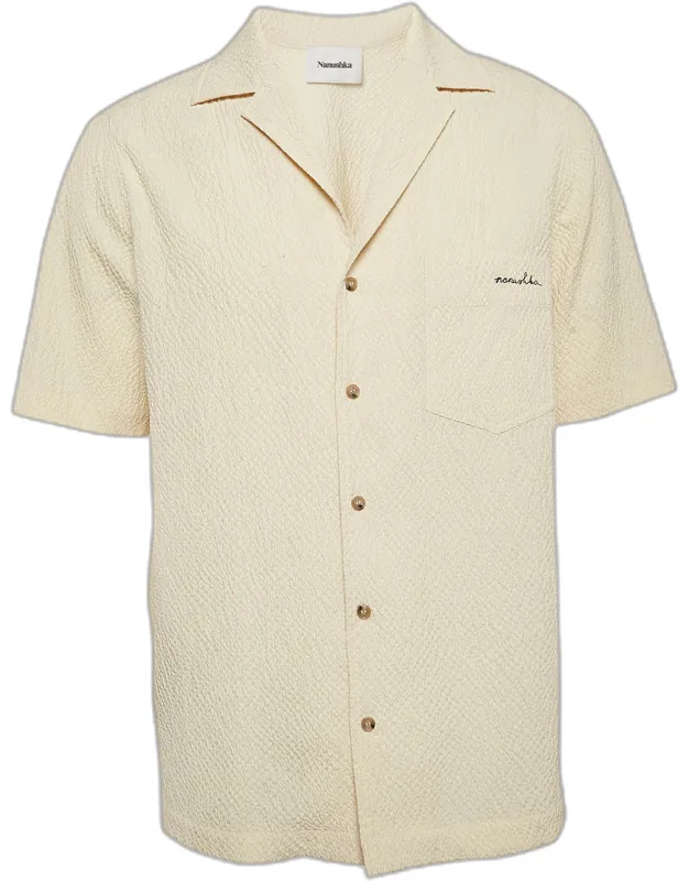 Seersucker Camp Shirt