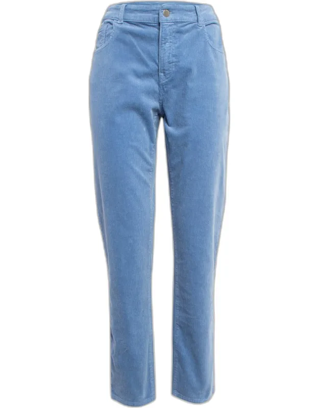 Corduroy High Rise Skinny Jeans