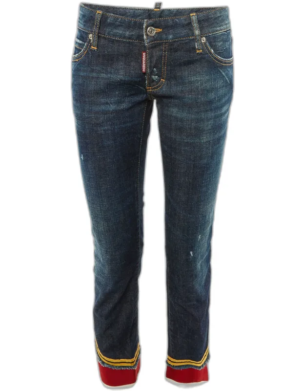 Denim Capri Jeans