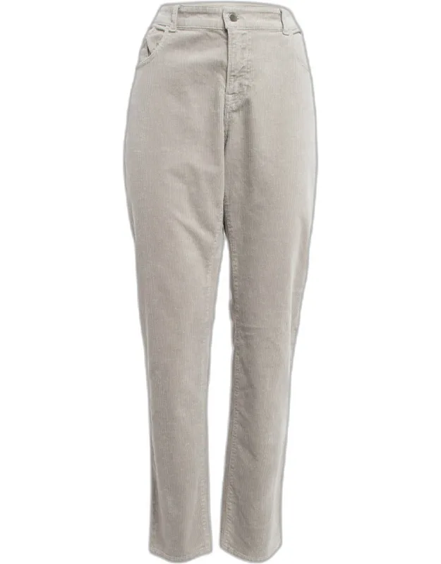 Corduroy High Rise Skinny Jeans