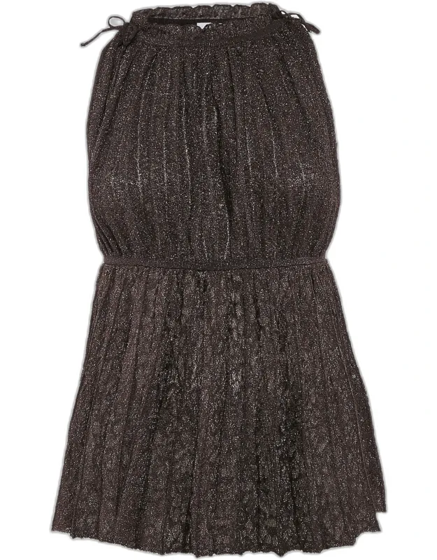 Tunic Top With Fluid Grace And Shimmering Lurex