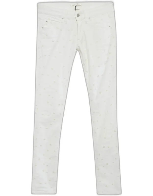 Embroidered Denim Rumba Jeans