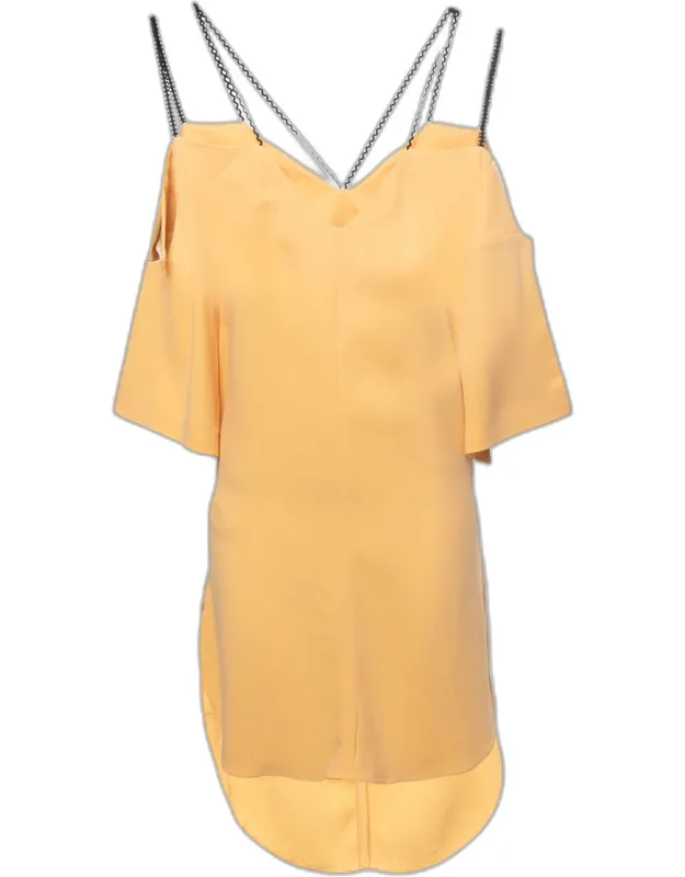 Tie Up Waist Short Dress