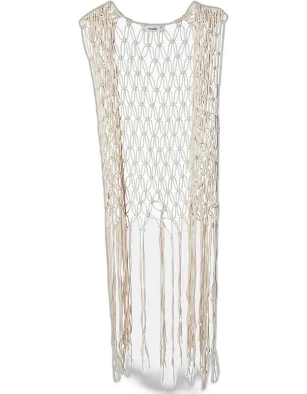 Macrame Cover Up Jacket