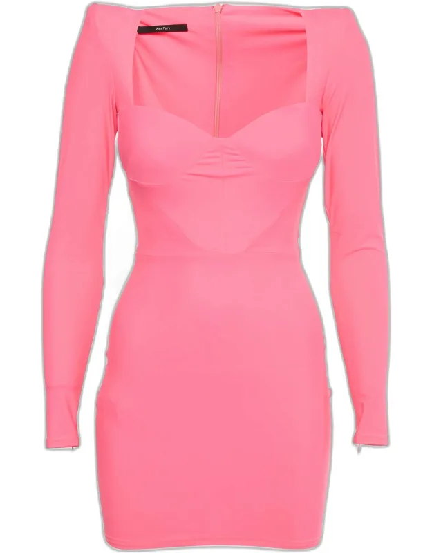 Jersey Corset Mini Dress