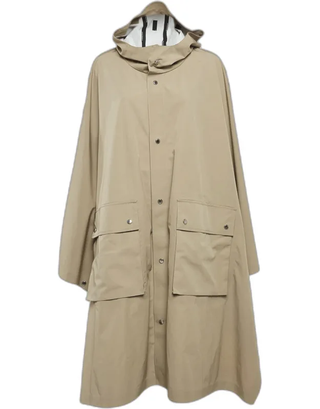 Hooded Trench Coat