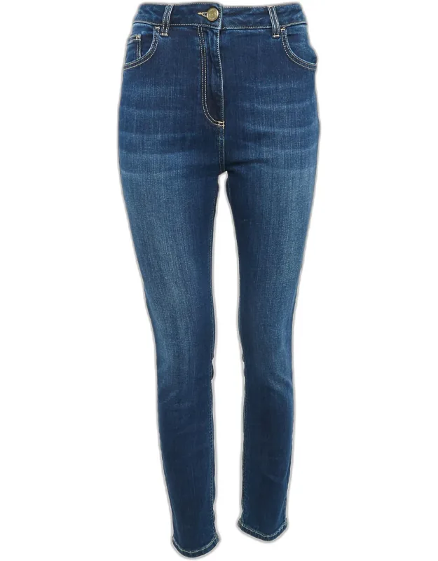 Denim High Rise Jeans