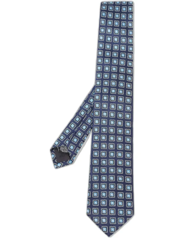 Patterned Silk Tie
