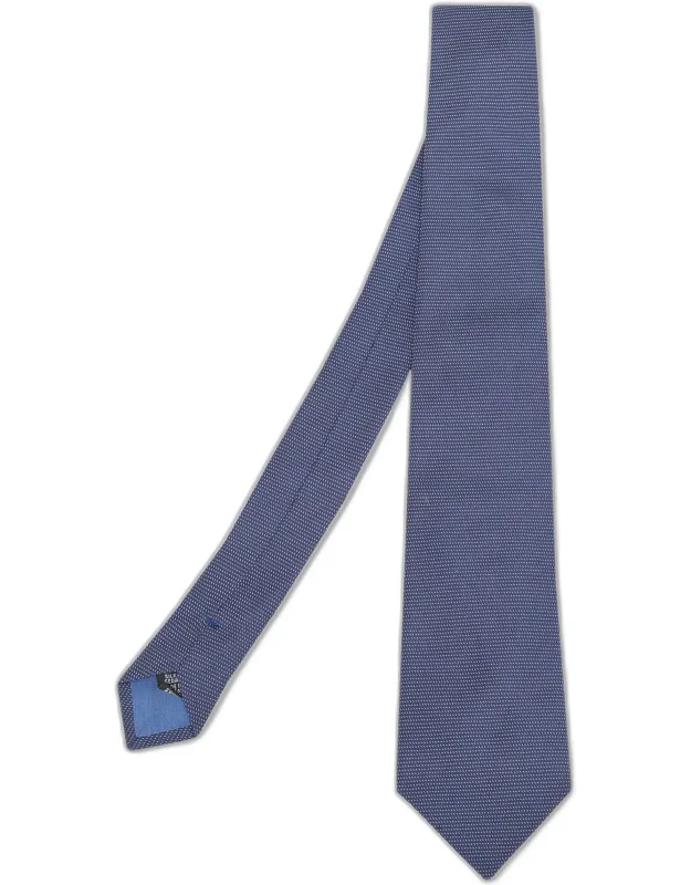 Patterned Silk Tie