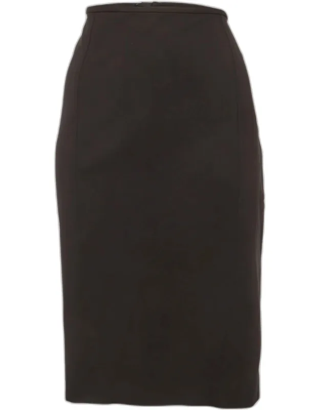 Jersey Pencil Skirt