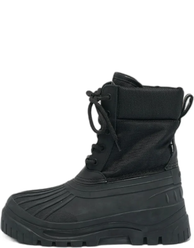 Nylon And Rubber Cryo Ankle Length Boots