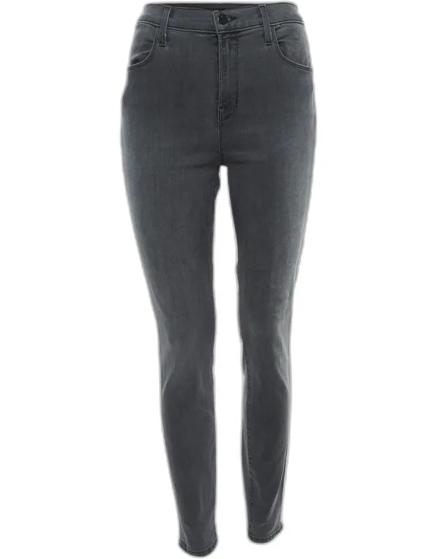 Washed Denim Skinny Jeans