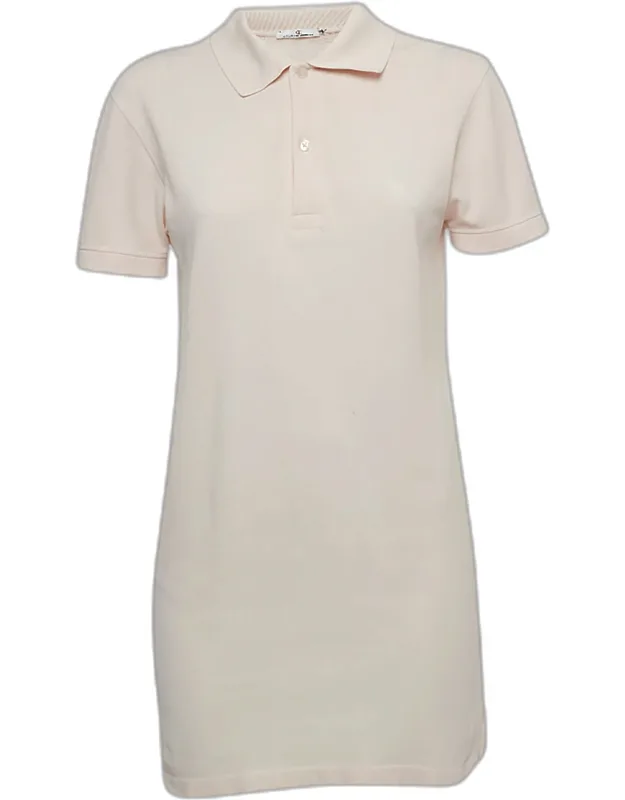 Cotton Mini Polo Dress