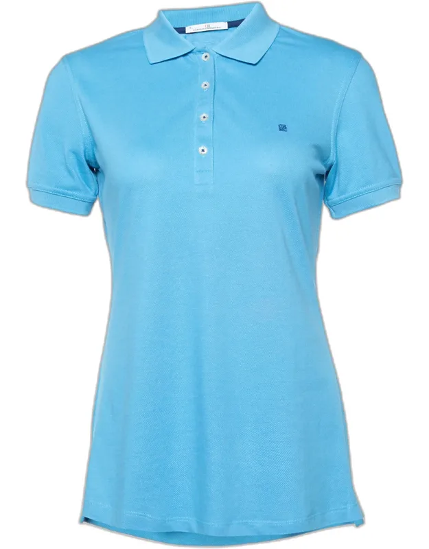 Cotton Pique Polo T-shirt