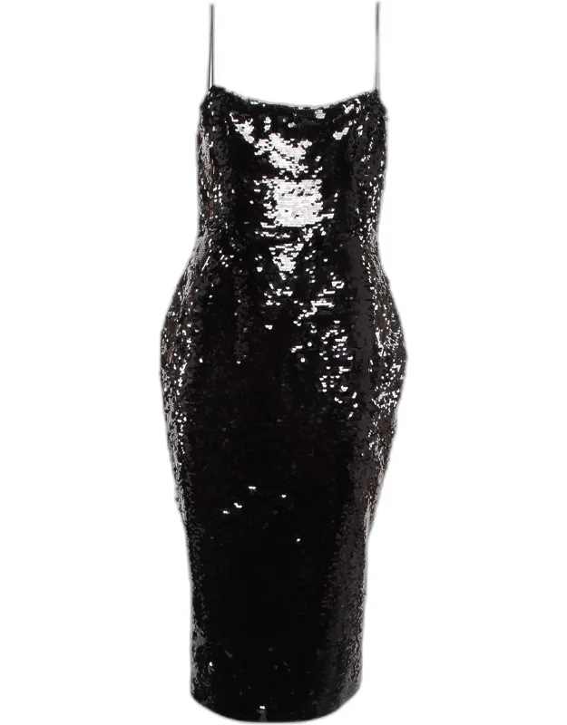 Sequin Sleeveless Dress