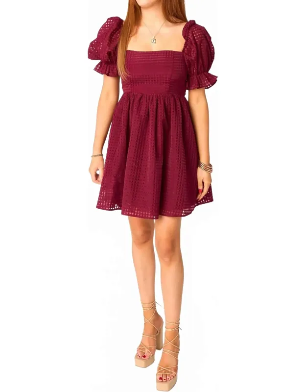 Faye Babydoll Dress