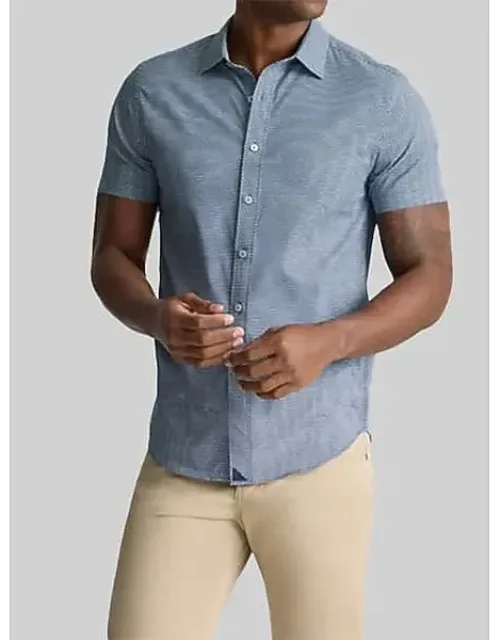 Lobo Performance Slim Fit Short Sleeve Button Up Shirt