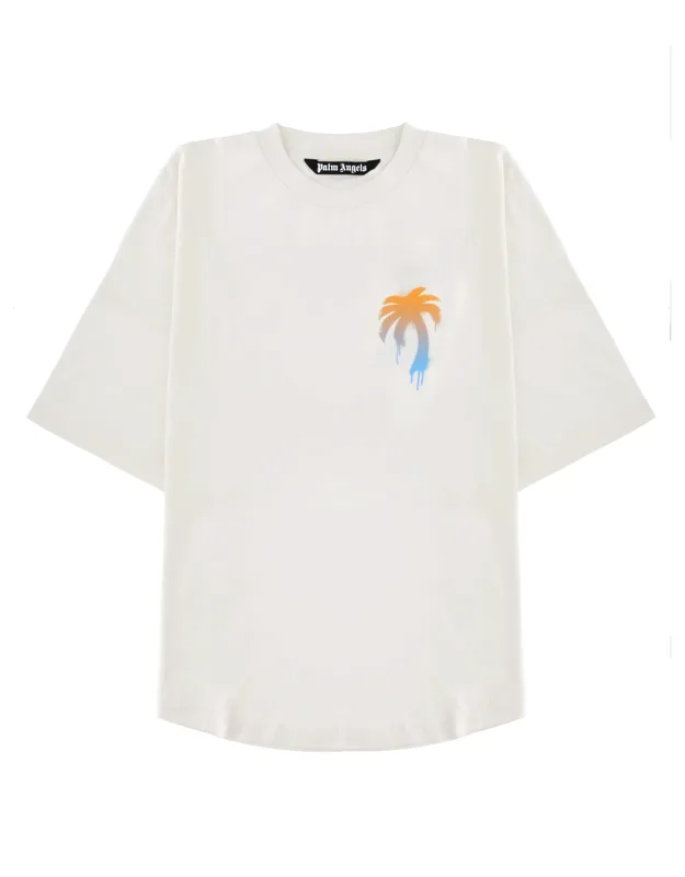 Palm Angels T-shirt Made In Turkey