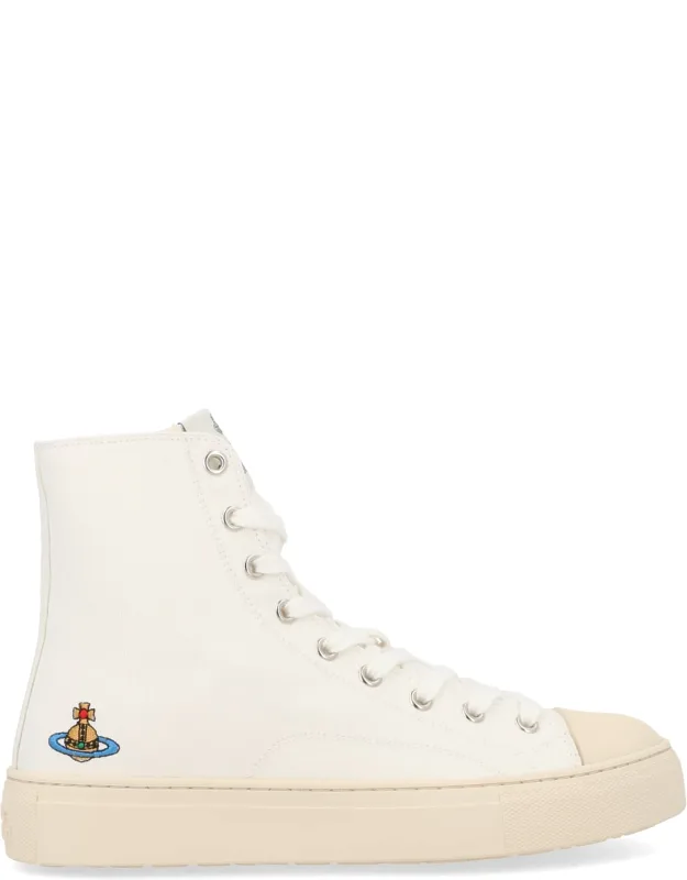 Sneakers High Top "plimsoll"