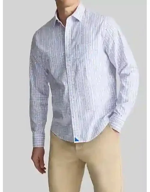 Dunsmore Wrinkle-free Slim Fit Button Up Shirt
