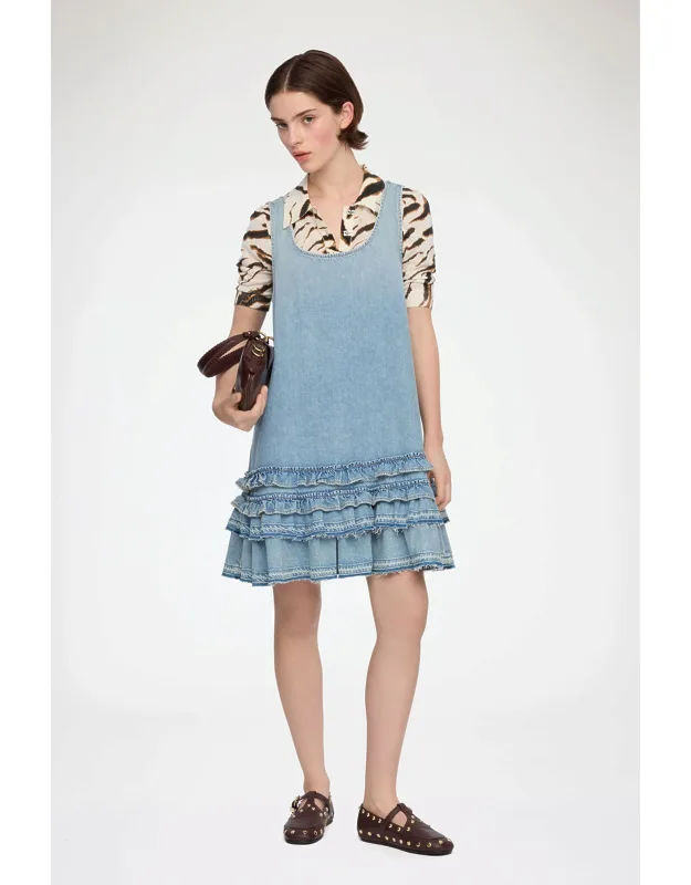 Lightweight Denim Dress
