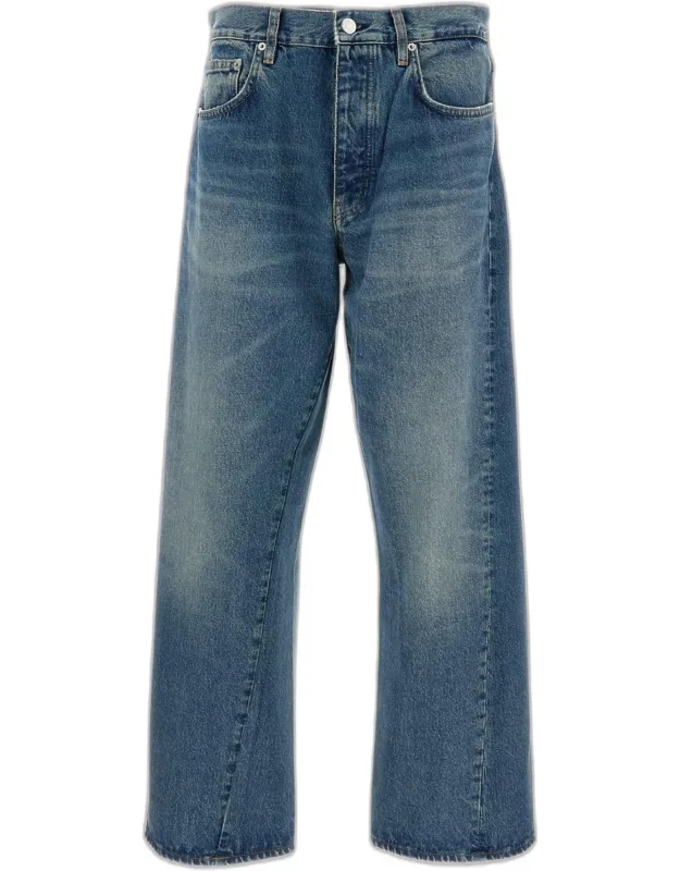 Wide Twist Jeans