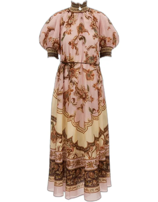 Billow Maxi Dress