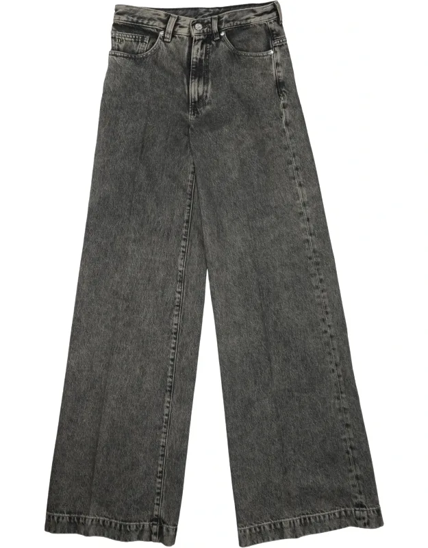 Ampio Jeans In Cotone