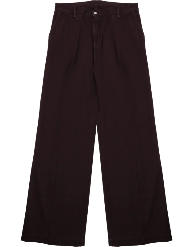 Ampio Jeans In Cotone