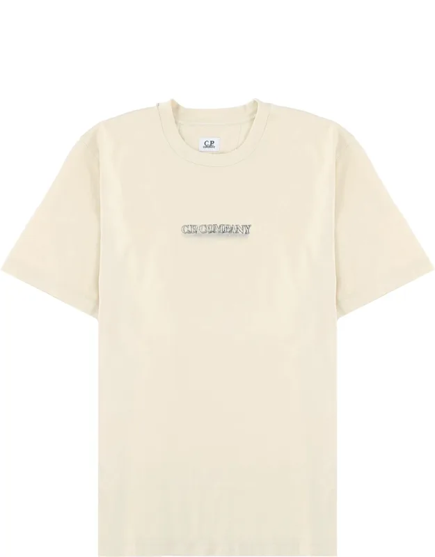T-shirt With Logo Print