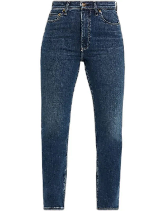 Flexi Slim Straight Jeans