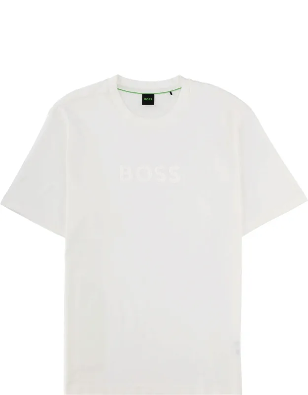 Boss T-shirt "terrace" Con Logo