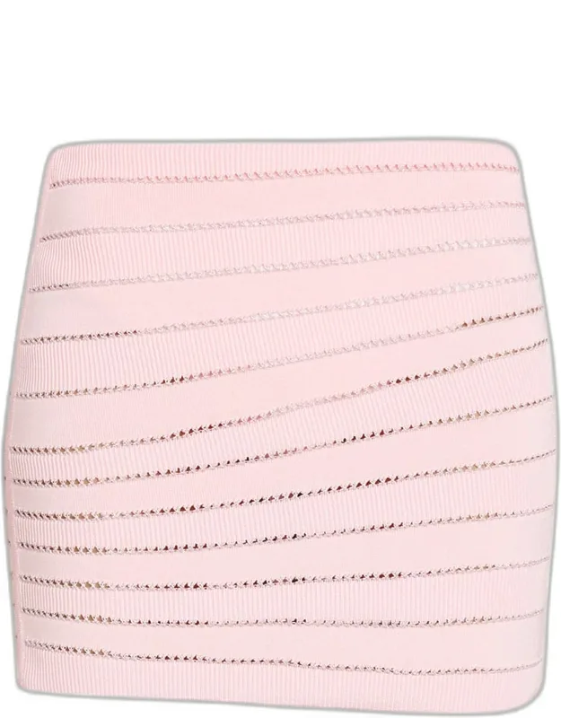 Knit Mini Skirt