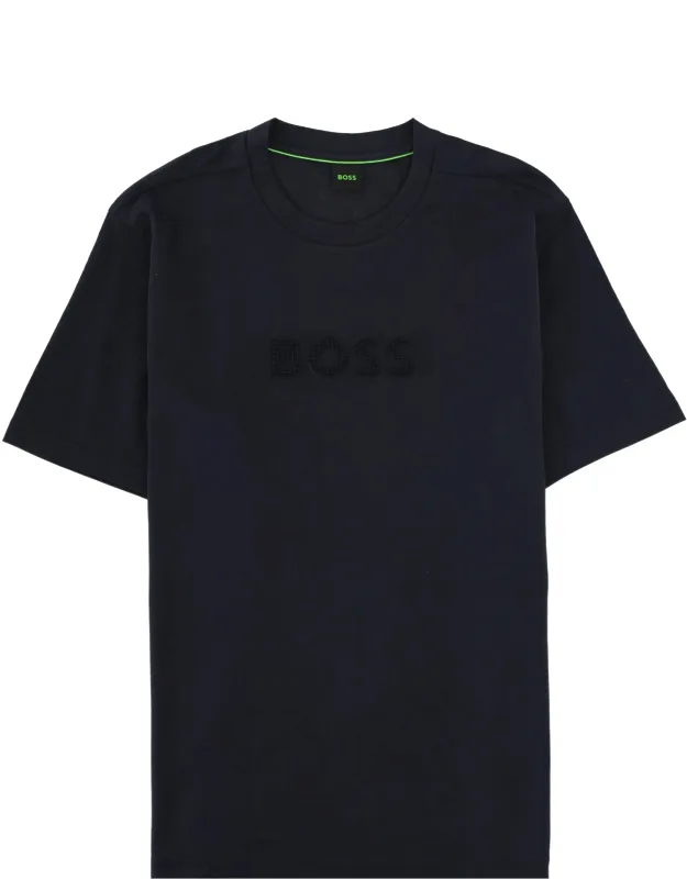 Boss T-shirt "terrace" Con Logo