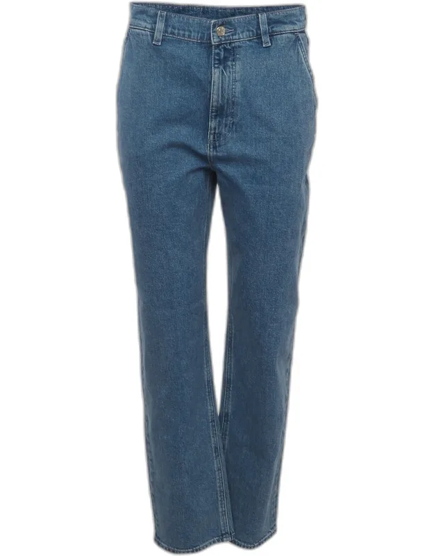High Rise Denim Jeans S/waist 30"