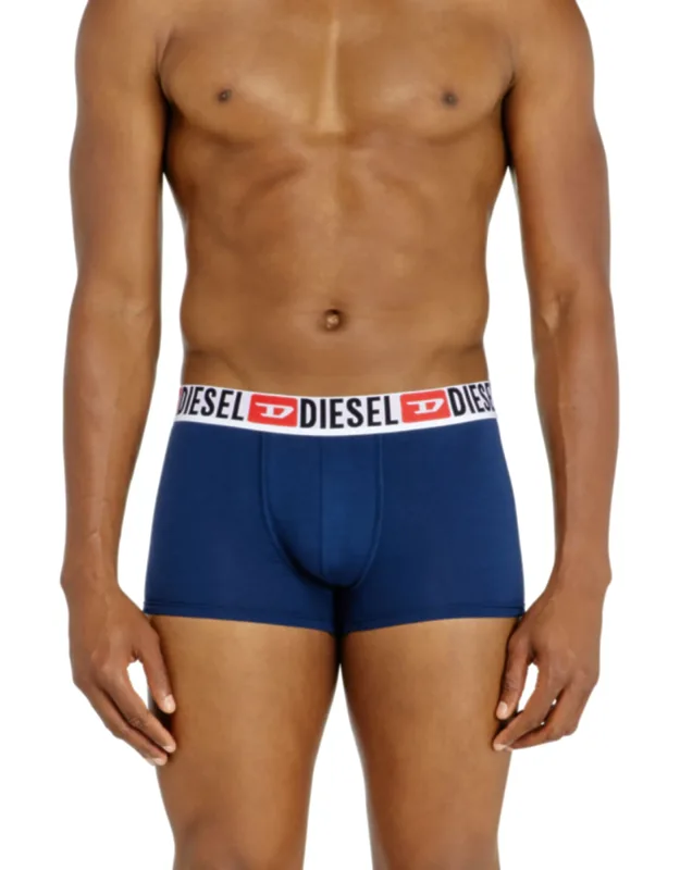 Three-pack Of All-over Logo Waist Boxers