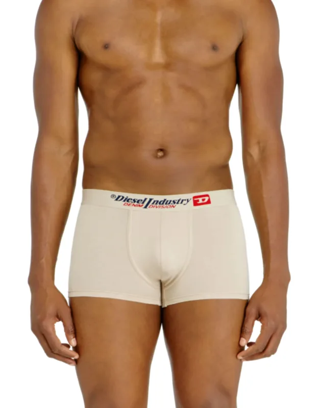Three-pack Of Stretch-cotton Trunks In Mixed Colors