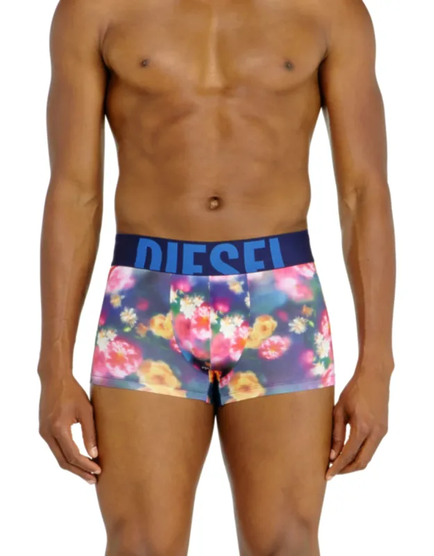 Trunks In Stretch Fabric With All-over Florals