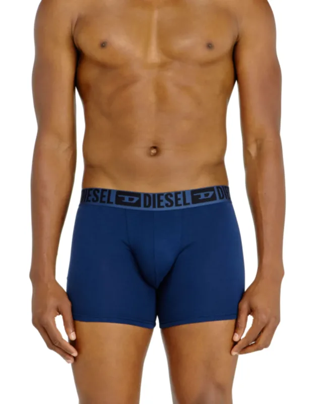 Three-pack Boxer Briefs In Stretch Cotton